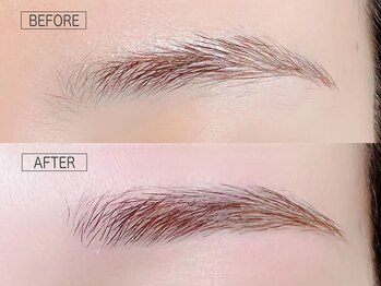 ルナクレスタ センター南STATION(Luna Cresta)/Before After【美眉Wax】