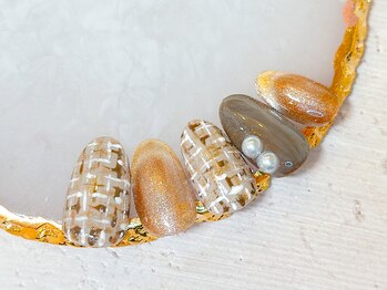 ルアナ(Luana.)/ツイード×マグフレンチ