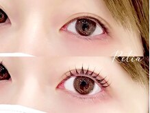 【パリジェンヌラッシュリフトの人気の秘密１】自まつ毛への負担を最大限軽減させたセッティング剤を使用★