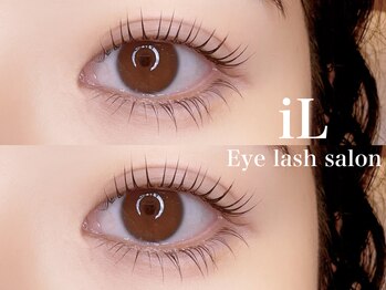 イル(iL)/似合わせまつ毛パーマ〈上下〉　