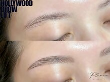 まつげエクステサロン プリューム アイ ビューティー 銀座店(PLUME EYE BEAUTY)/【ハリウッドブロウリフト】