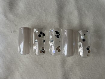 ノンチェ 西宮北口(Nonche)/クリア×シルバーホロ