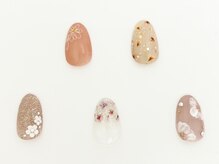 ネイルサロン アビー グランデュオ蒲田店(abbie)/花アート追加¥638～
