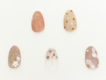 ネイルサロン アビー グランデュオ蒲田店(abbie)/花アート追加¥638~