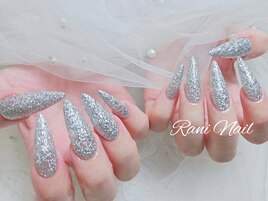 チップ長さだし★ワンカラー★