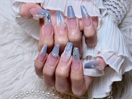 グラデーションネイル