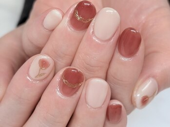 ポテネイル(pote.nail)/店頭デザイン（シンプル）