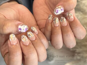 リアンスネイルヴィヴィッド 倉敷店(LianS nail ViViD)/オーダー
