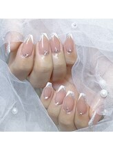 ピョルネイル 流山おおたかの森(Byeol Nail)/#ワンホン#フレンチネイル