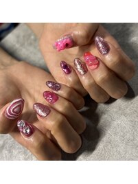 ピンクくまちゃん