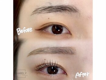 ハレリー(HARELY)/パリジェンヌ×アイブロウ