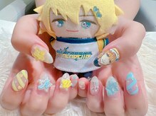 ラルネイル 大宮(Lull. nail)/痛ネイル1本5500円♪