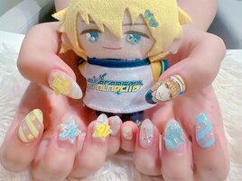 痛ネイル1本5500円♪