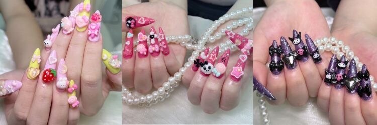 ラッキーネイル(lucky nail)のサロンヘッダー
