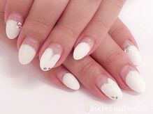 ミケ/ハートフレンチバルーンフレンチ