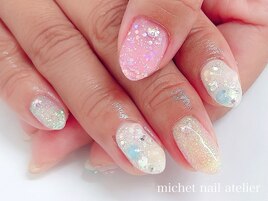 キラキラネイル