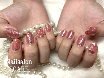 ネイルサロンソアレ(SOARE)/お客様ネイル