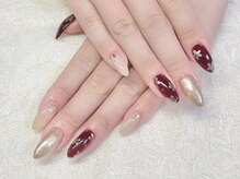 アンドシュシュネイル(&CHOU CHOU nail)/定額コース