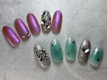 シャトンネイル 春日井店(chaton nail)/トレンドdesign