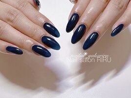 ネイビーネイル