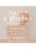 【11月生まれの方限定♪】お誕生日クーポン☆60分コース￥8,800→￥4,400！