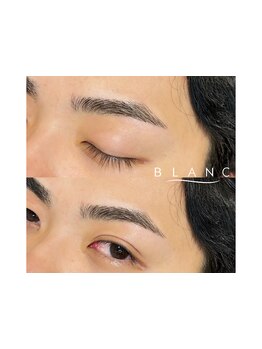 アイブロウメニューがあるサロン