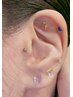 デザイン豊富♪【耳つぼジュエリー】通常10粒¥2,500→12粒¥2,200