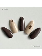 アールネイルドットコム(R*NAIL.com)/¥5,500定額デザイン