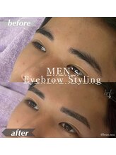 ルアン 池袋店/★メンズ眉毛サロン 池袋