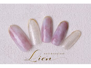 リアン(Lien)/ニュアンス×ミラーフレンチ