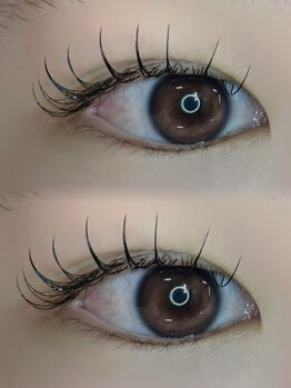 ロアブロウ 高知(LOA-brow)/つちもと担当★フラットラッシュ