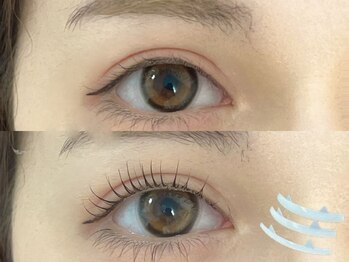 ビーアフターサロン 恵比寿本店(B<AFTER SALON)/ナチュラル仕上げまつ毛