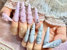 ミンズ 池袋店(minz)/クロスネイル/スカルプ