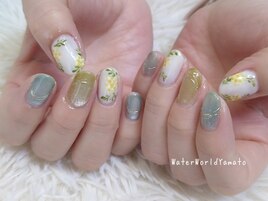 春アートネイル