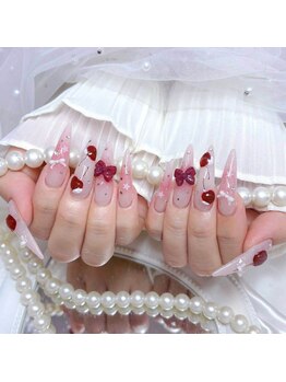 リボン／星／さくら