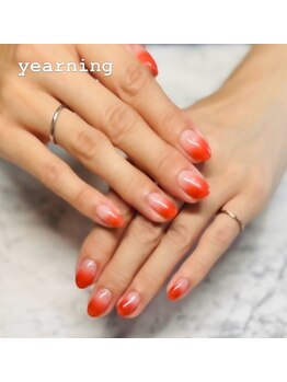 ヤーニング(yearning)の写真/派手に出来ないオフィスワーカー必見！手元を綺麗に魅せる上品ネイルで毎日を輝かせませんか？★