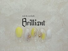 ネイルアンドまつげエクステのお店 ブリリアント 草加(Brilliant)/Hand 　定額7700円コース