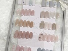 フィオレネイル(fiore nail)の雰囲気（定額シンプルネイル♪大人気なメニューとなります！）