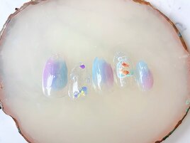 金魚ネイル