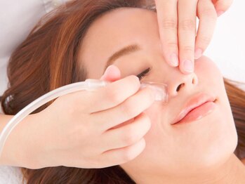 ビューティフェイス ビューティアイラッシュ 岡山天満屋店(BeautyFace Beautyeyelash)/毛穴すっきり！【岡山】