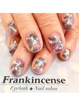 フランキンセンス 香取佐原店/天然石ネイル¥15400