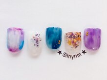 シルニー リム(Silny rim)/【FOOT】アート込SET　￥9480