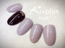 ケープラスネイル(K+plus nail)/定額60分コース★初回6600円