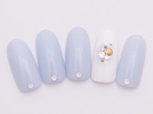 エリクサーネイル 五反田(Elixir Nail)/定額a シンプル/クーポン使用