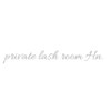 アッシュエヌ(private lash room Hn.)ロゴ