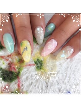 ネイルサロン クン(宮)/ハンドネイル