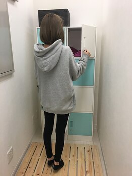 よもぎ蒸し専科 ルアナ(Luana)/☆お着がえ♪