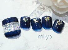 ミーヨ ネイル(mi-yo nail)/フット【定額¥8250(税込)★】