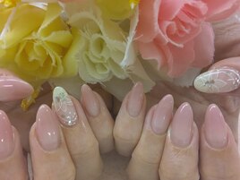 [川崎]春のツヤツヤお花アート☆