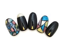 エリクサーネイル 池袋(Elixir Nail)/定額c やり放題/クーポン使用